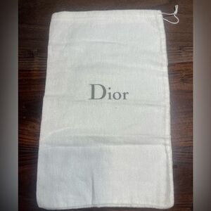 Dior White Luxury Pouch
